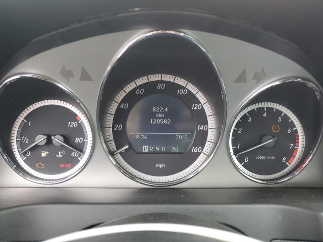 WDDGF81X49F205716 - 2009 MERCEDES-BENZ C 300 4MATIC RED photo 9