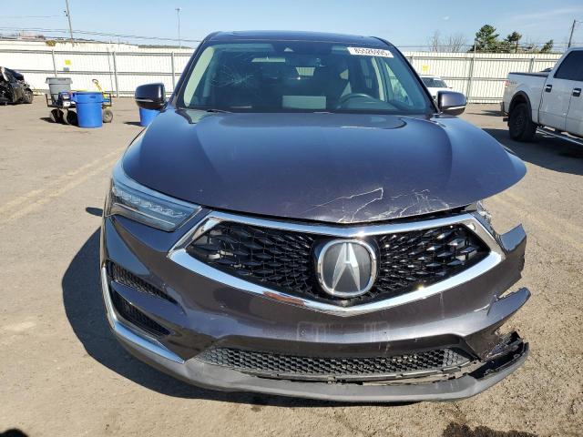 5J8TC2H35KL035439 - 2019 ACURA RDX GRAY photo 5