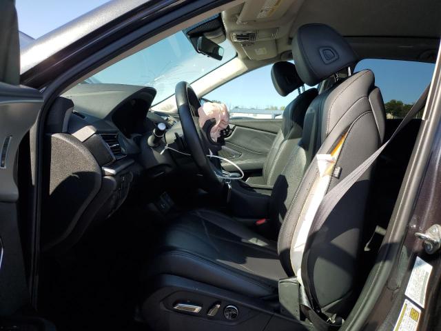 5J8TC2H35KL035439 - 2019 ACURA RDX GRAY photo 7