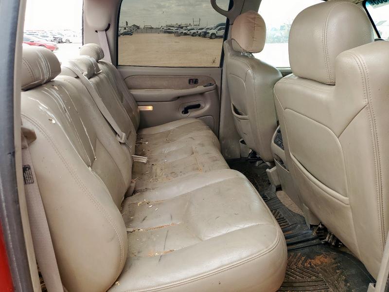 1GCJK33103F206943 - 2003 CHEVROLET SILVERADO K3500 RED photo 10