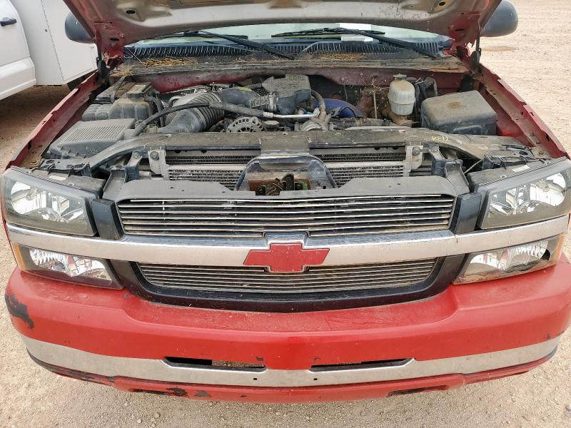 1GCJK33103F206943 - 2003 CHEVROLET SILVERADO K3500 RED photo 11