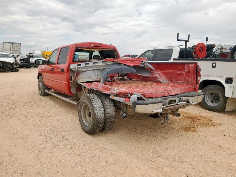 1GCJK33103F206943 - 2003 CHEVROLET SILVERADO K3500 RED photo 2
