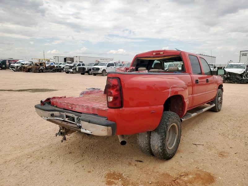 1GCJK33103F206943 - 2003 CHEVROLET SILVERADO K3500 RED photo 3