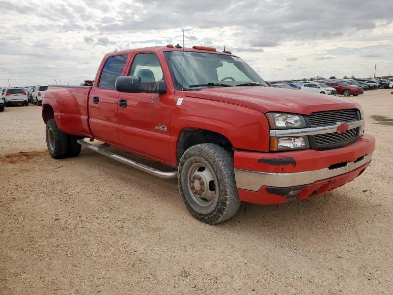 1GCJK33103F206943 - 2003 CHEVROLET SILVERADO K3500 RED photo 4