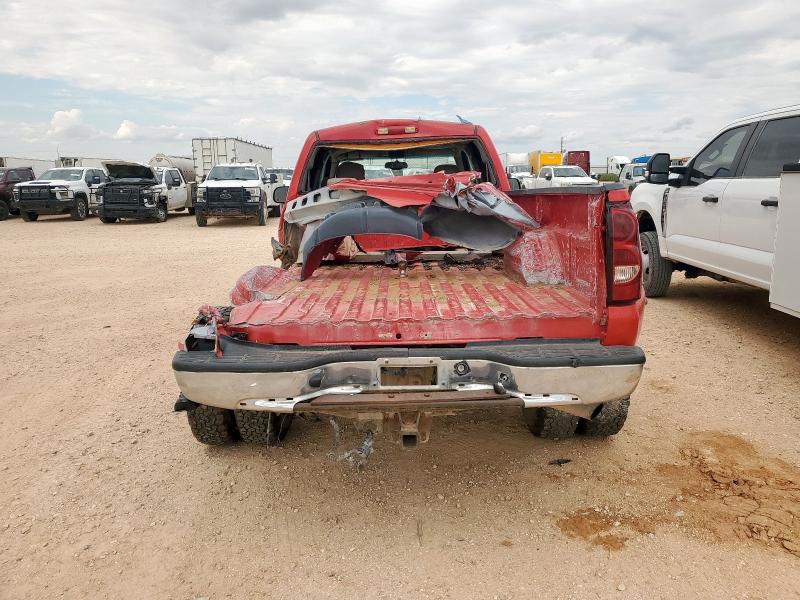 1GCJK33103F206943 - 2003 CHEVROLET SILVERADO K3500 RED photo 6
