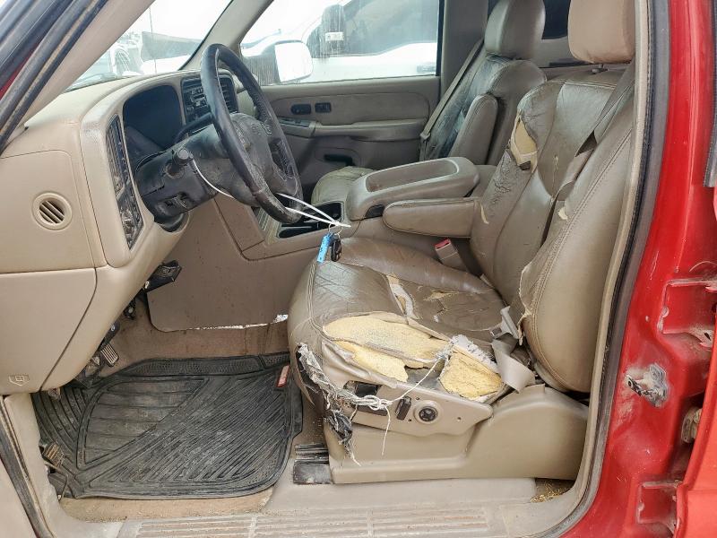 1GCJK33103F206943 - 2003 CHEVROLET SILVERADO K3500 RED photo 7