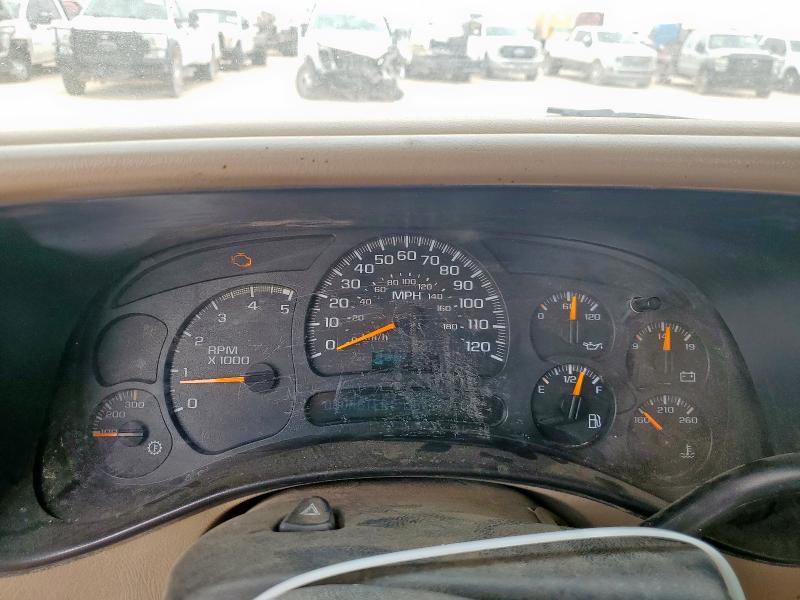 1GCJK33103F206943 - 2003 CHEVROLET SILVERADO K3500 RED photo 9