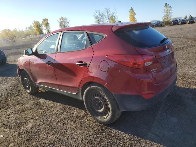 KM8JT3AC1DU551294 - 2013 HYUNDAI TUCSON GL BURGUNDY photo 2