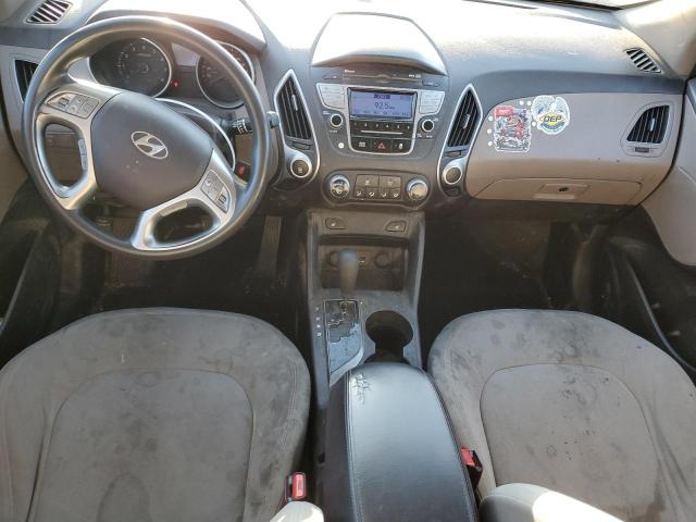 KM8JT3AC1DU551294 - 2013 HYUNDAI TUCSON GL BURGUNDY photo 8