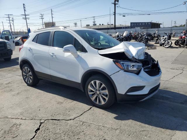 KL4CJASB6KB888544 - 2019 BUICK ENCORE PREFERRED Blanc photo 4