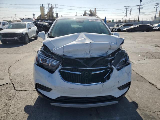 KL4CJASB6KB888544 - 2019 BUICK ENCORE PREFERRED Blanc photo 5