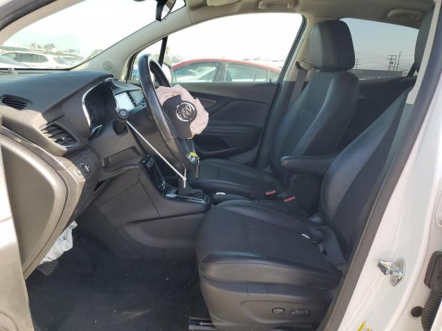 KL4CJASB6KB888544 - 2019 BUICK ENCORE PREFERRED Blanc photo 7