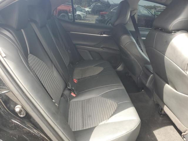 4T1T11AK6PU814054 - 2023 TOYOTA CAMRY SE NIGHT SHADE BLACK photo 10