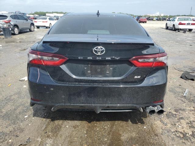 4T1T11AK6PU814054 - 2023 TOYOTA CAMRY SE NIGHT SHADE BLACK photo 6