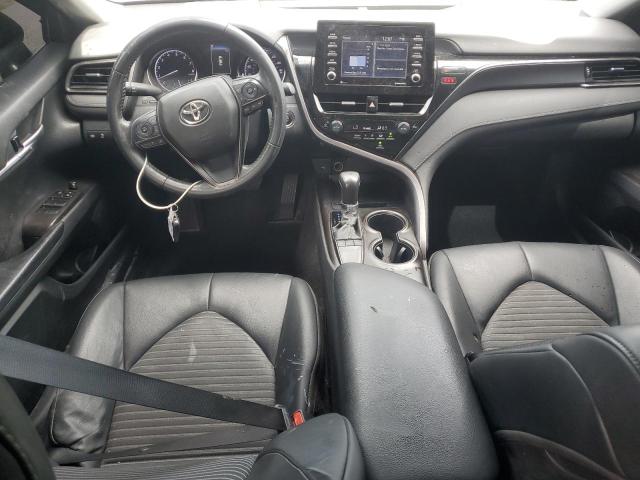 4T1T11AK6PU814054 - 2023 TOYOTA CAMRY SE NIGHT SHADE BLACK photo 8