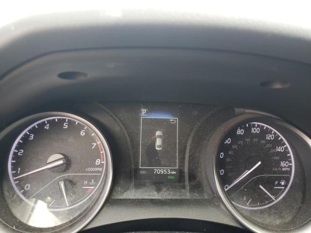 4T1T11AK6PU814054 - 2023 TOYOTA CAMRY SE NIGHT SHADE BLACK photo 9