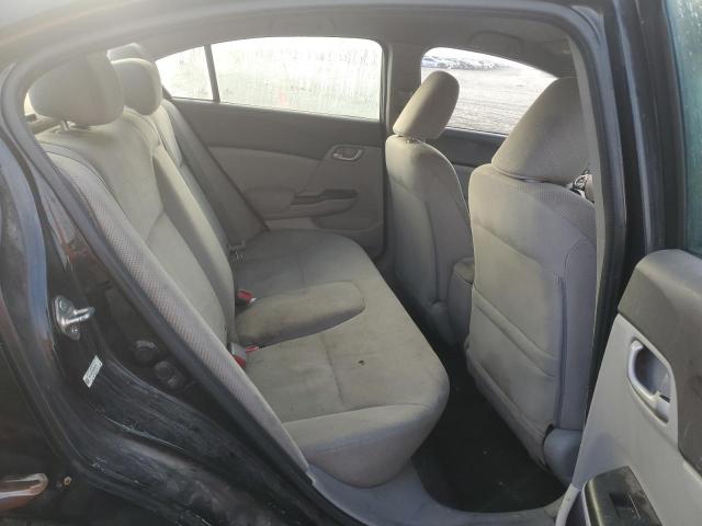 19XFB2F56CE088776 - 2012 HONDA CIVIC LX BLACK photo 10