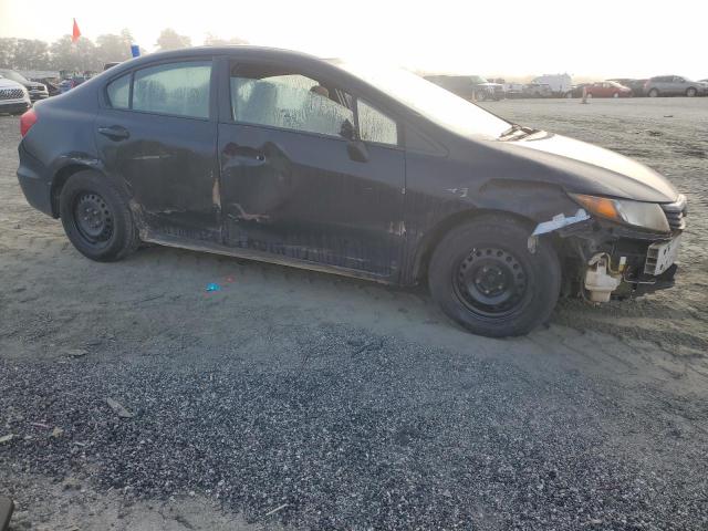 19XFB2F56CE088776 - 2012 HONDA CIVIC LX BLACK photo 4
