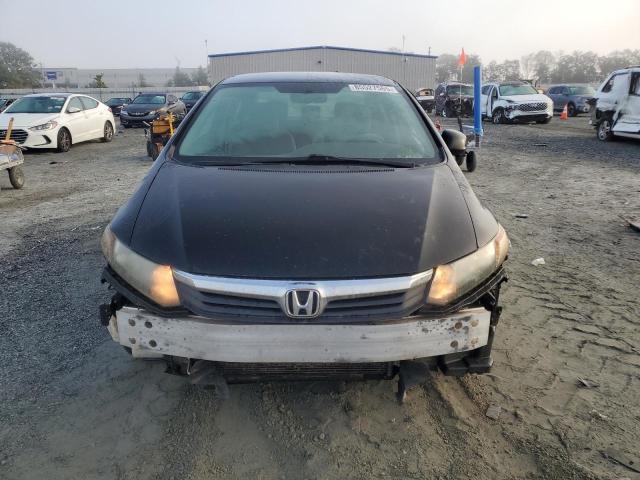 19XFB2F56CE088776 - 2012 HONDA CIVIC LX BLACK photo 5