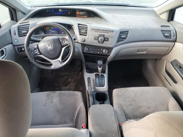 19XFB2F56CE088776 - 2012 HONDA CIVIC LX BLACK photo 8