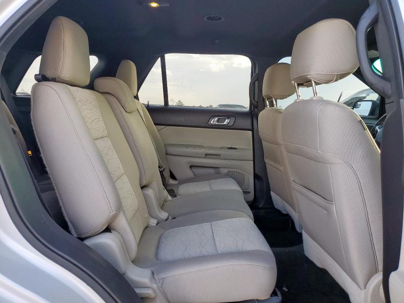 1FM5K7B87FGB10342 - 2015 FORD EXPLORER SILVER photo 11