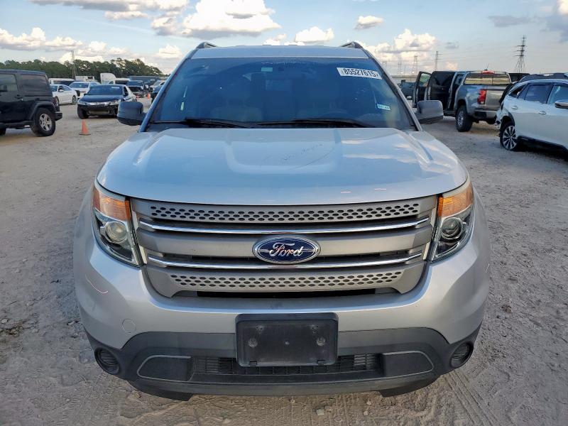 1FM5K7B87FGB10342 - 2015 FORD EXPLORER SILVER photo 5