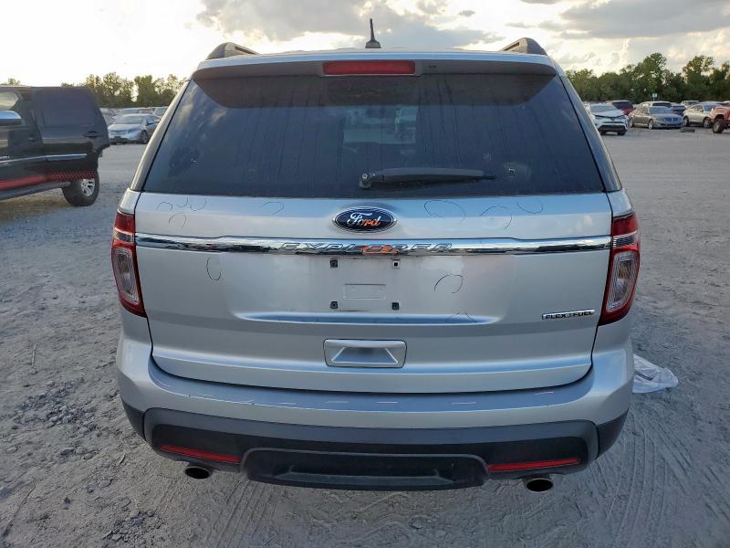 1FM5K7B87FGB10342 - 2015 FORD EXPLORER SILVER photo 6