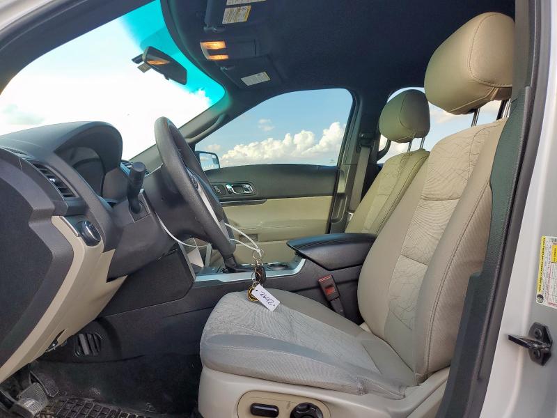 1FM5K7B87FGB10342 - 2015 FORD EXPLORER SILVER photo 7