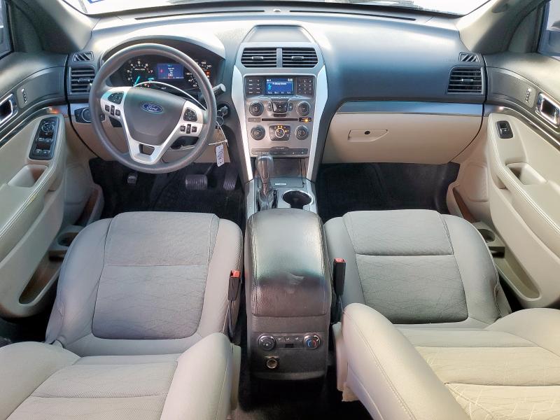 1FM5K7B87FGB10342 - 2015 FORD EXPLORER SILVER photo 8