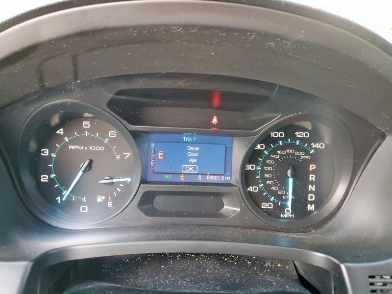 1FM5K7B87FGB10342 - 2015 FORD EXPLORER SILVER photo 9