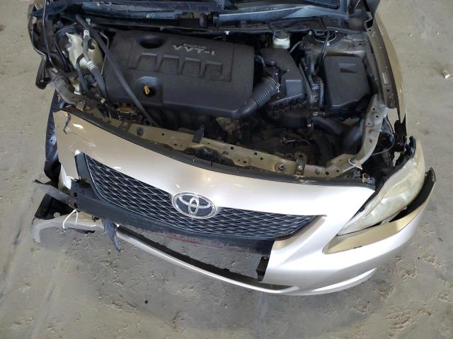 1NXBU40E09Z159358 - 2009 TOYOTA COROLLA BASE أسمر صورة 11