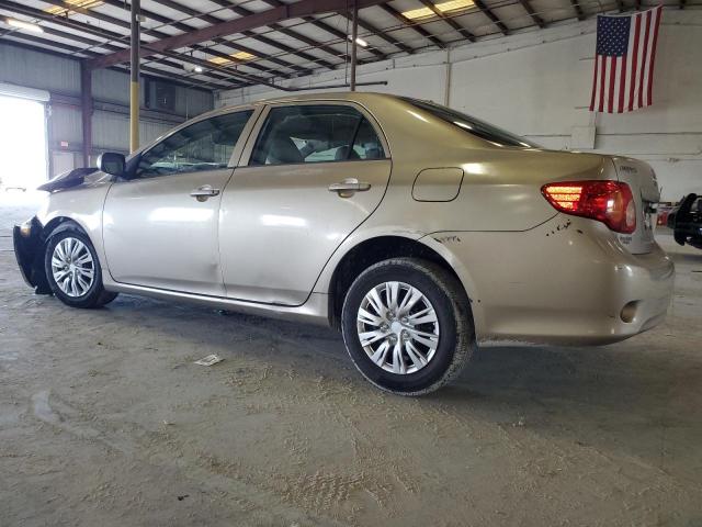 1NXBU40E09Z159358 - 2009 TOYOTA COROLLA BASE أسمر صورة 2