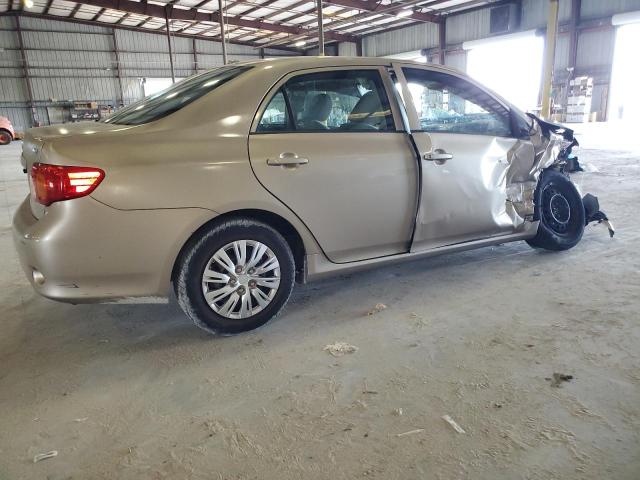 1NXBU40E09Z159358 - 2009 TOYOTA COROLLA BASE أسمر صورة 3