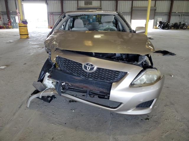 1NXBU40E09Z159358 - 2009 TOYOTA COROLLA BASE أسمر صورة 5