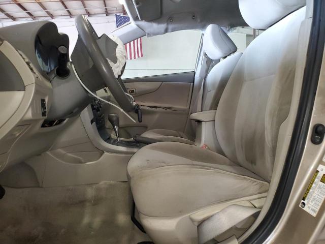 1NXBU40E09Z159358 - 2009 TOYOTA COROLLA BASE أسمر صورة 7