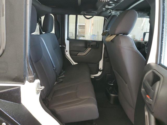 1C4BJWDG1EL115812 - 2014 JEEP WRANGLER U SPORT თეთრი ფოტო 10