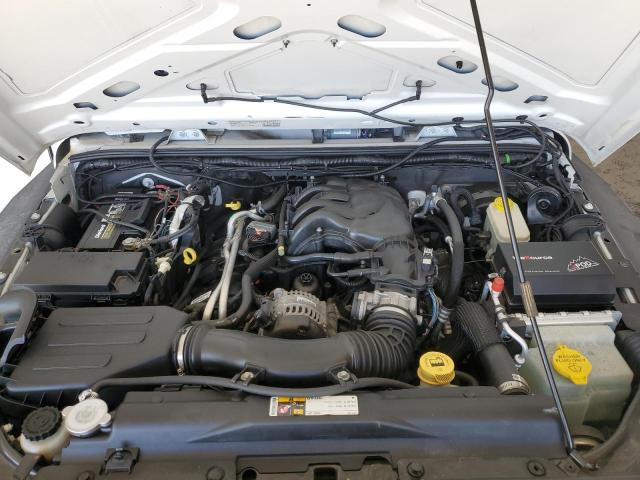 1C4BJWDG1EL115812 - 2014 JEEP WRANGLER U SPORT თეთრი ფოტო 11