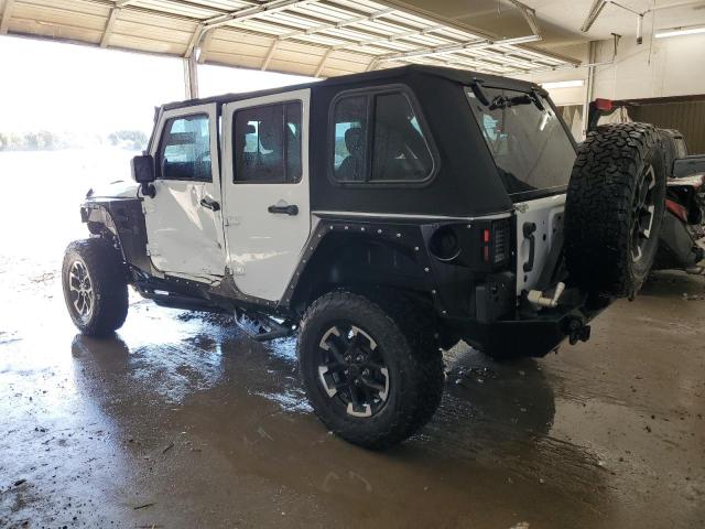 1C4BJWDG1EL115812 - 2014 JEEP WRANGLER U SPORT თეთრი ფოტო 2