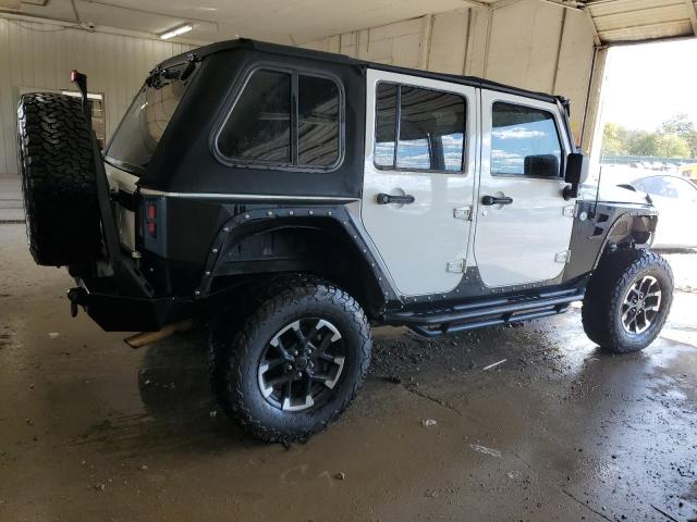 1C4BJWDG1EL115812 - 2014 JEEP WRANGLER U SPORT თეთრი ფოტო 3
