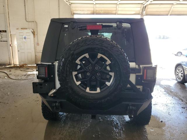 1C4BJWDG1EL115812 - 2014 JEEP WRANGLER U SPORT თეთრი ფოტო 6