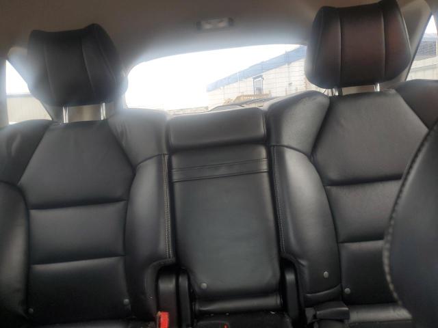 2HNYD2H68CH545501 - 2012 ACURA MDX ADVANCE SILVER photo 10