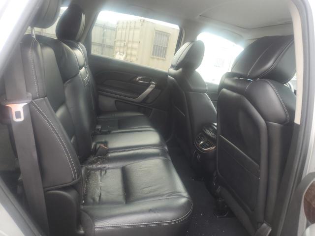 2HNYD2H68CH545501 - 2012 ACURA MDX ADVANCE SILVER photo 11