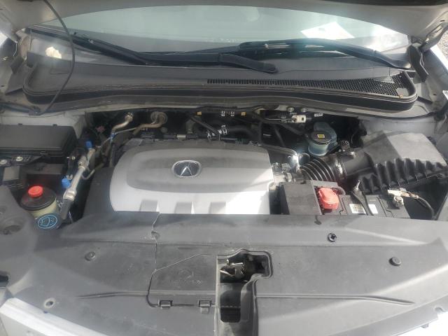 2HNYD2H68CH545501 - 2012 ACURA MDX ADVANCE SILVER photo 12