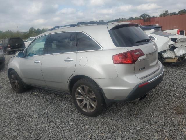 2HNYD2H68CH545501 - 2012 ACURA MDX ADVANCE SILVER photo 2
