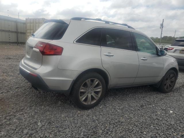 2HNYD2H68CH545501 - 2012 ACURA MDX ADVANCE SILVER photo 3