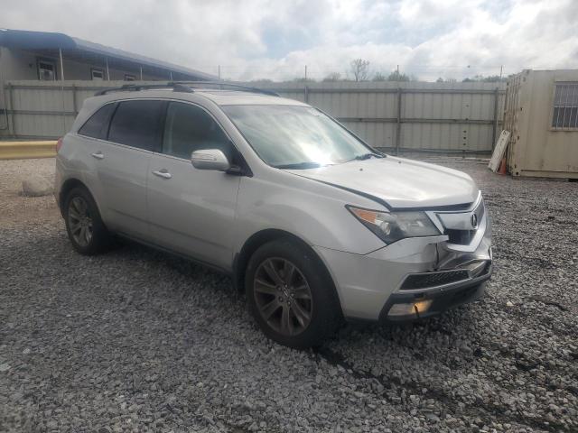 2HNYD2H68CH545501 - 2012 ACURA MDX ADVANCE SILVER photo 4
