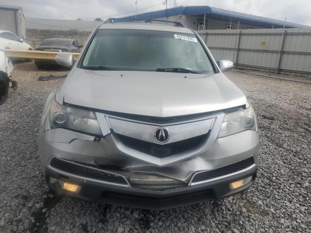 2HNYD2H68CH545501 - 2012 ACURA MDX ADVANCE SILVER photo 5