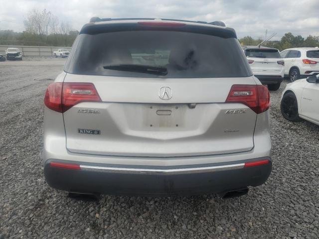 2HNYD2H68CH545501 - 2012 ACURA MDX ADVANCE SILVER photo 6