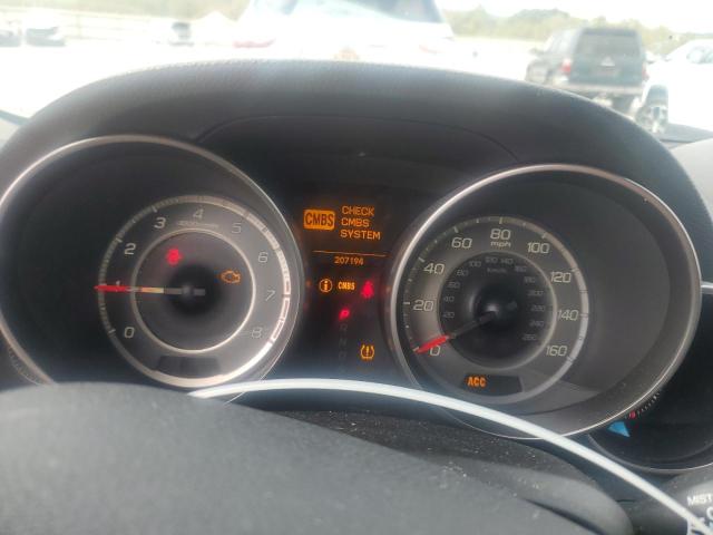 2HNYD2H68CH545501 - 2012 ACURA MDX ADVANCE SILVER photo 9