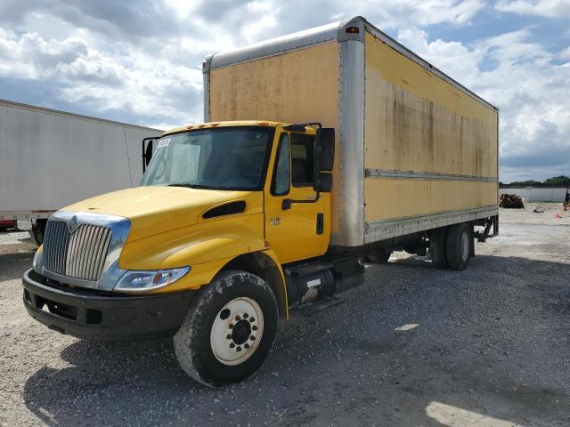 1HTMMAAL77H486177 - 2007 INTERNATIONAL 4000 4300 YELLOW photo 2